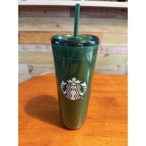 Starbucks “Green Apron” *PARTNERS ONLY Rare Exclusive 2-in-1 Hot/Cold Cup